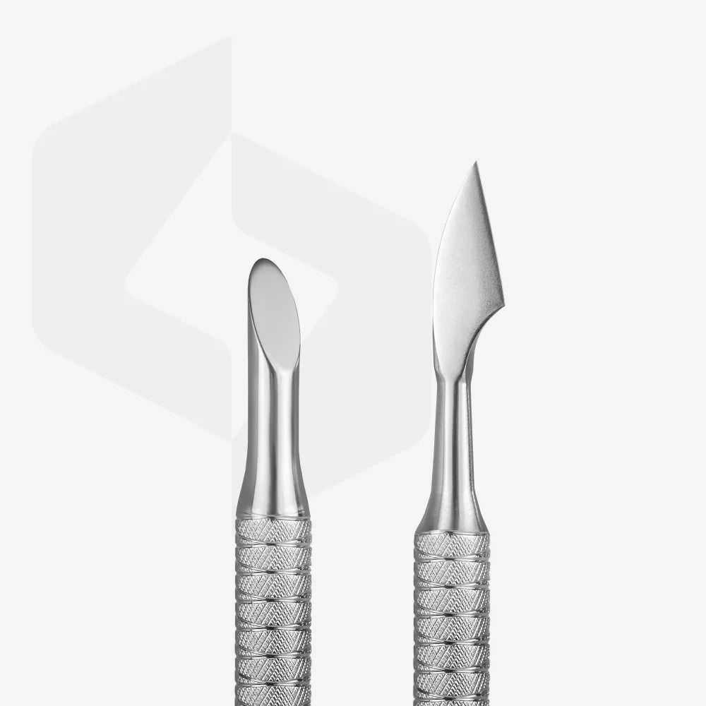 Spatola per manicure EXPERT 90 TYPE 3 (pusher ‘Bastoncino d’Arancio’ + ascia)