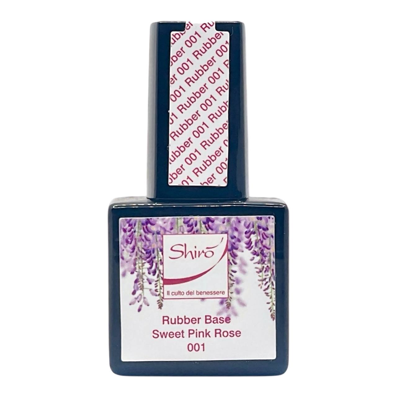 Kit Semipermanente Rinforzato Top Coat Extra Shine No Wipe Trasparente e Rubber Base Sweet Pink Rose - HEMA & TPO FREE - 2 x 15ml