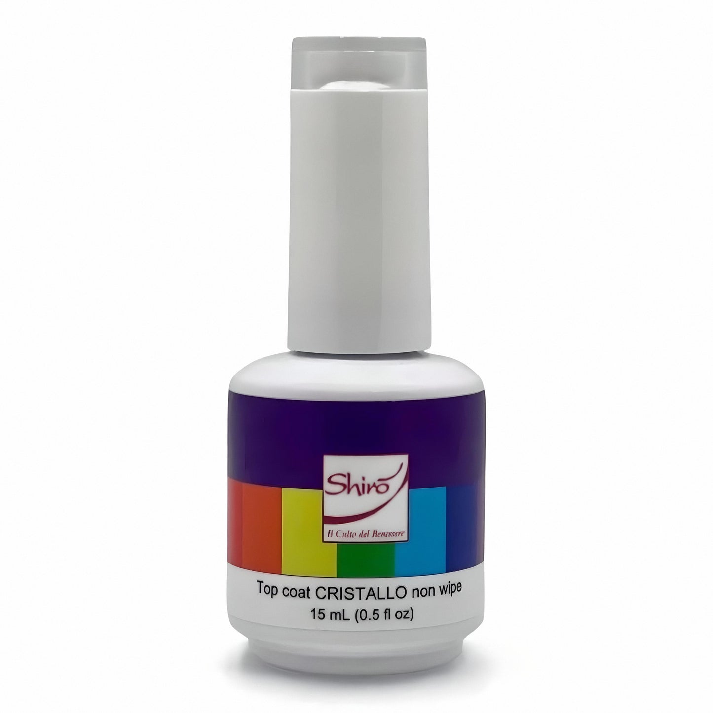 Top Coat Cristallo Non Wipe Trasparente - 15ml