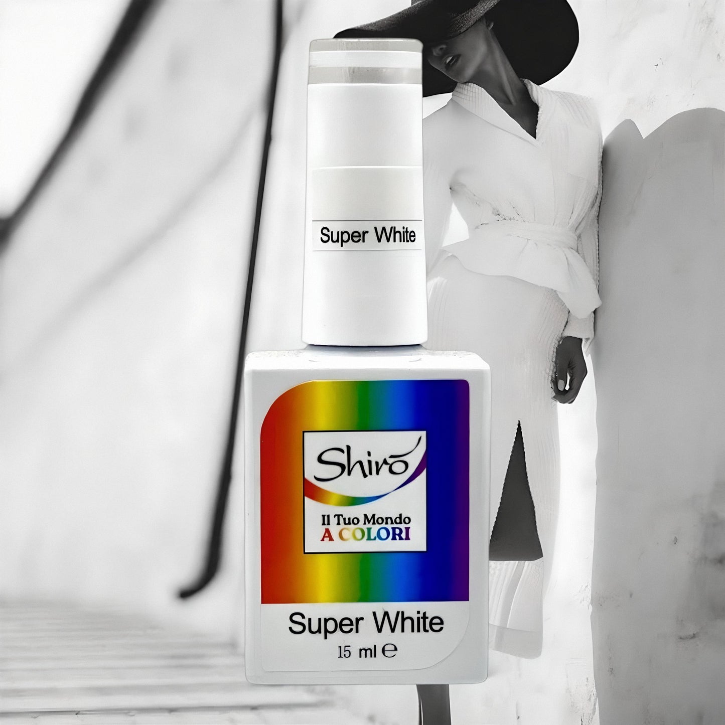 GEL POLISH SUPER WHITE