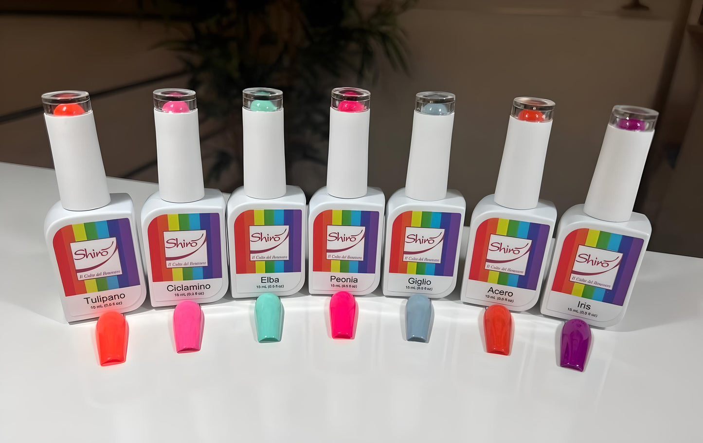 GEL POLISH CICLAMINO
