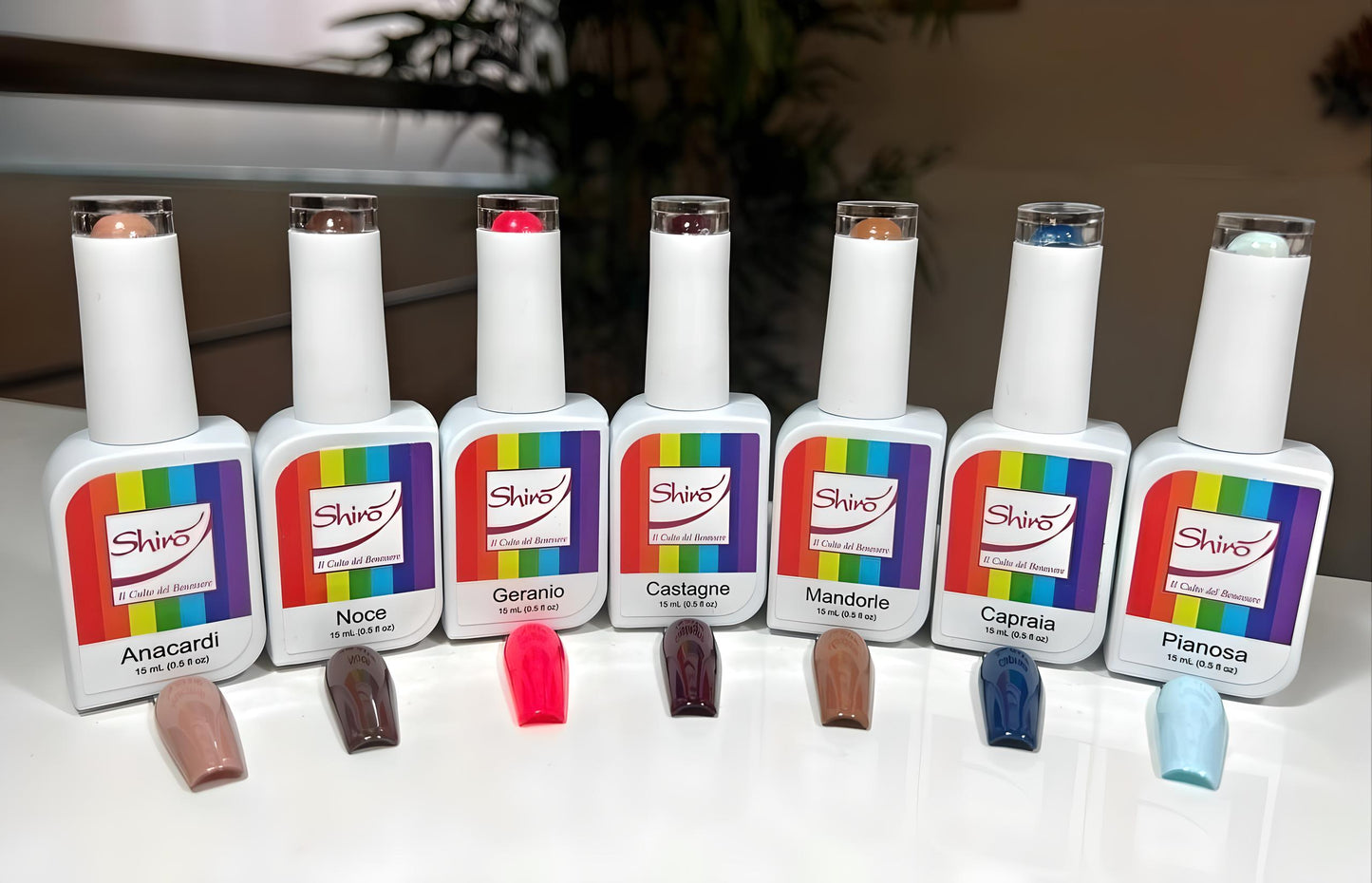 GEL POLISH CASTAGNE
