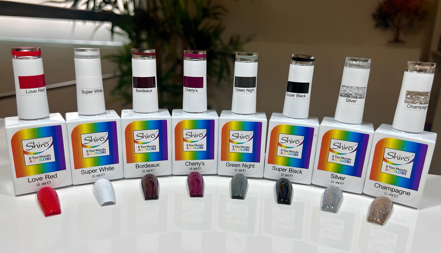 GEL POLISH CHERRY`S - TPO FREE - 15ml