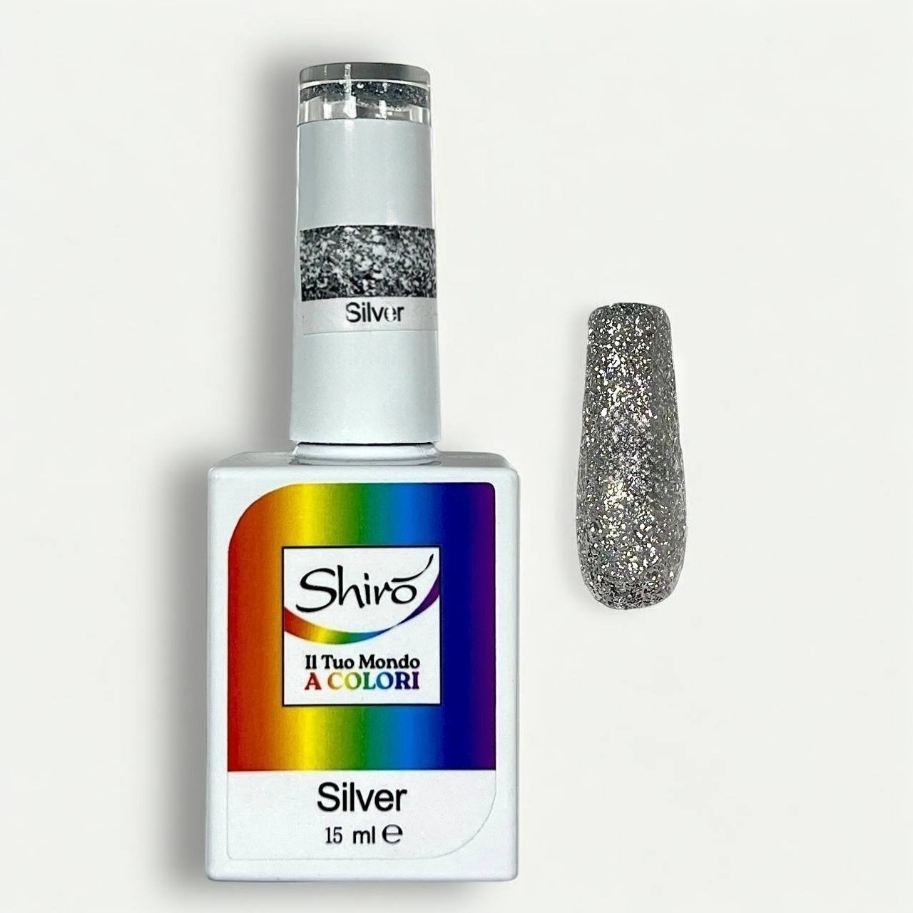 GEL POLISH SILVER