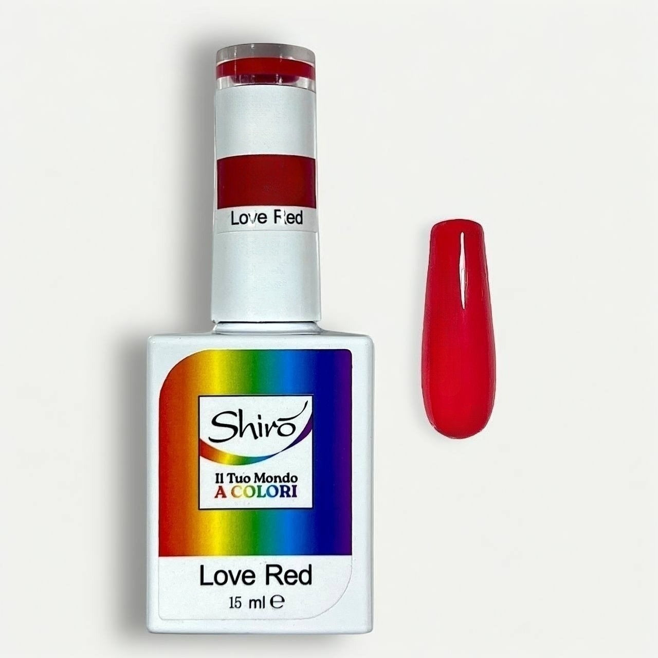 GEL POLISH LOVE RED