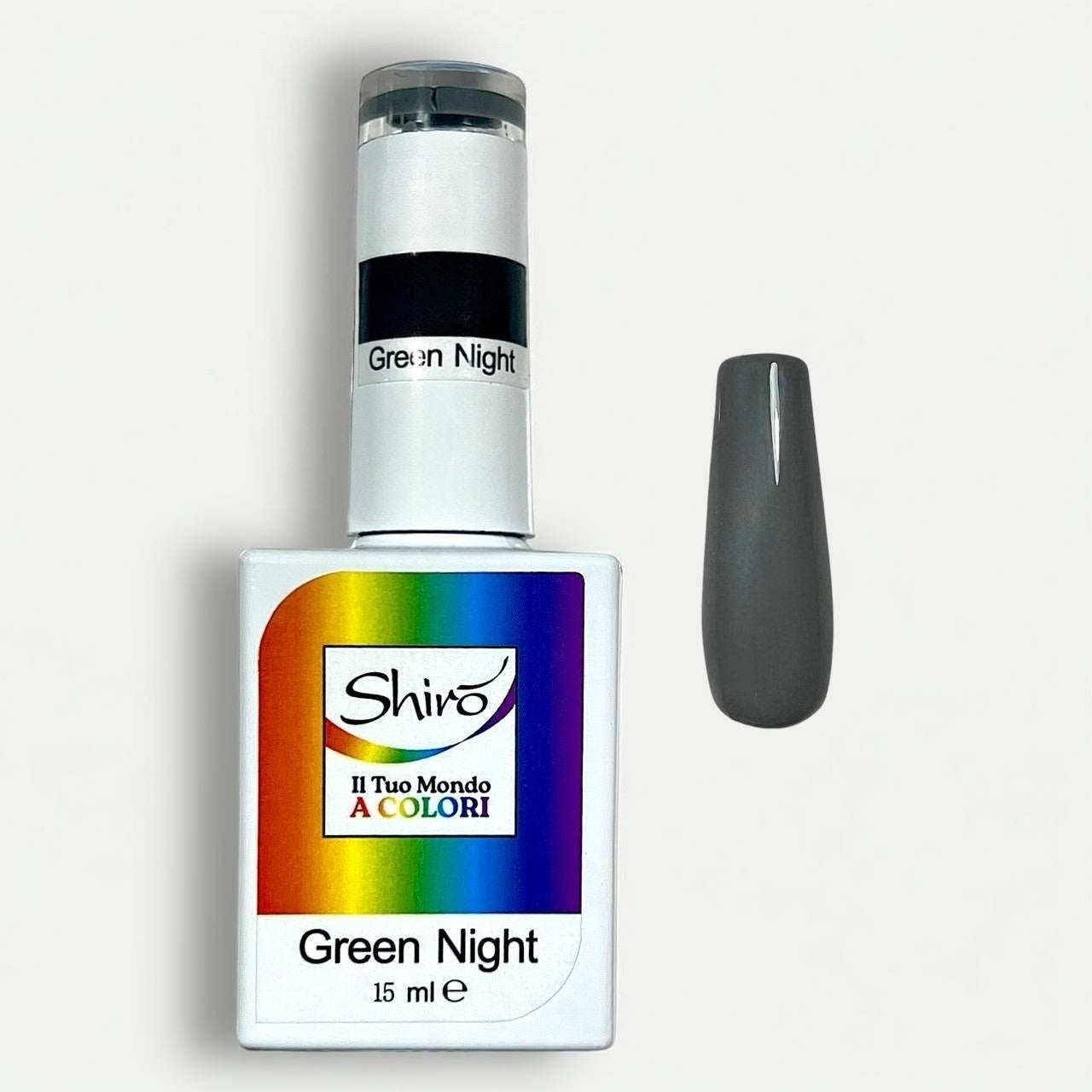 GEL POLISH GREEN NIGHT