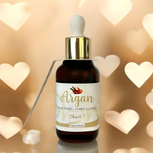 Olio Puro Corpo e Capelli Argan 30ml