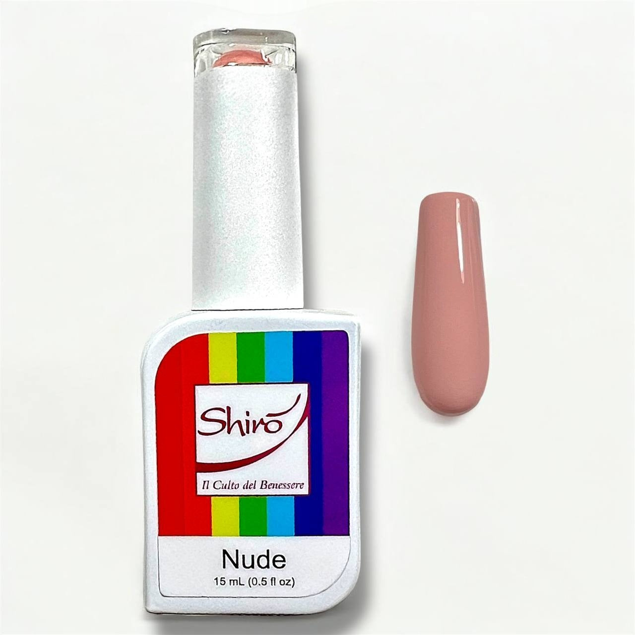GEL POLISH NUDE - 15ml