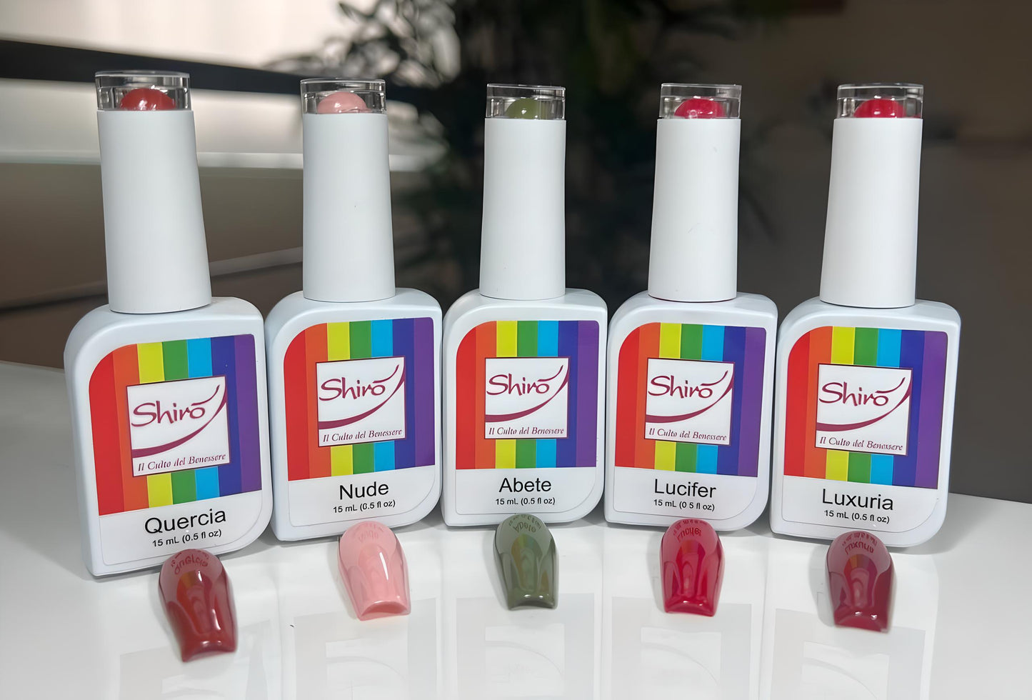 GEL POLISH LUCIFER