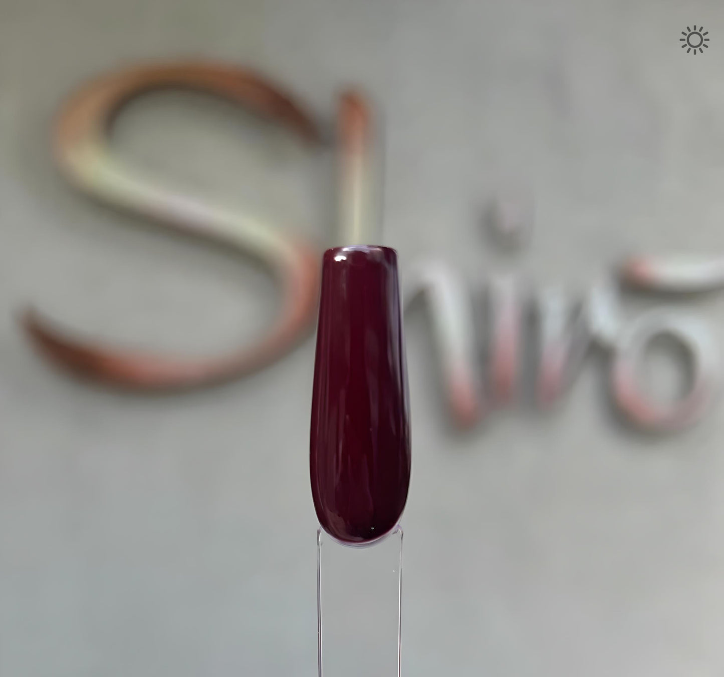 GEL POLISH BORDEAUX - 15ml