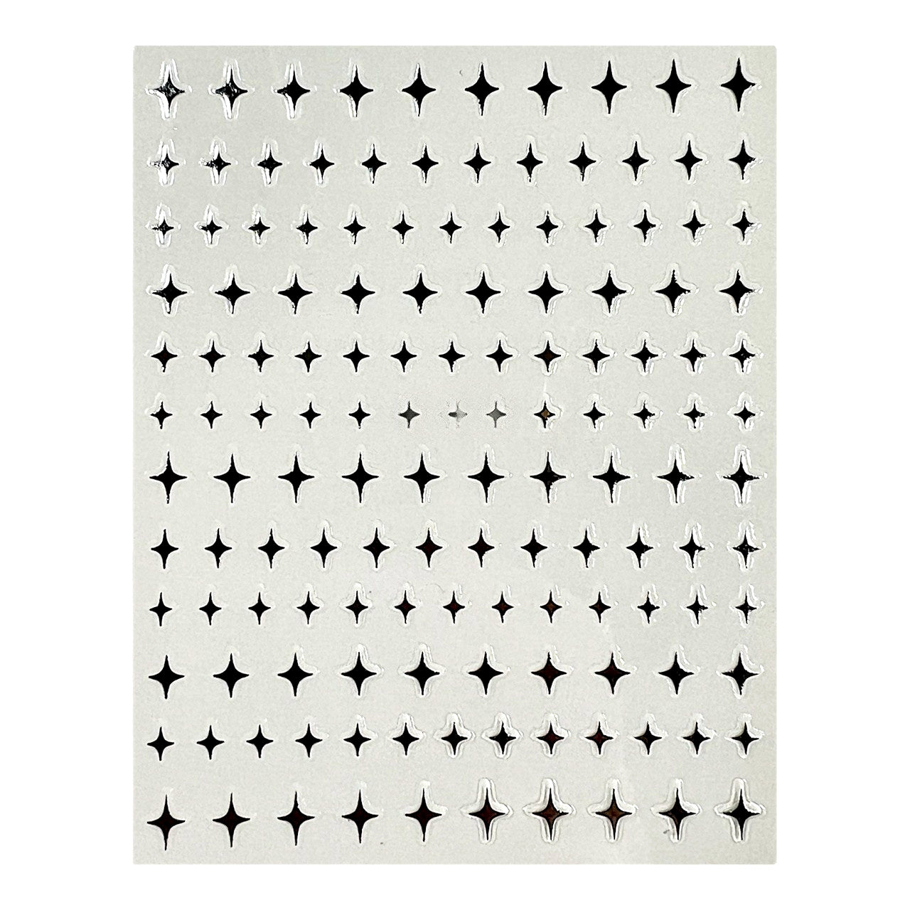 Slider per Nail Art di Colore Argentato AD 04