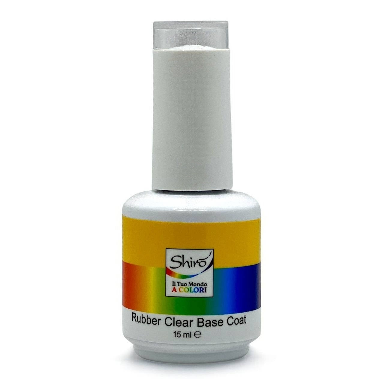 Rubber Clear Base Coat Trasparente - 15 ml
