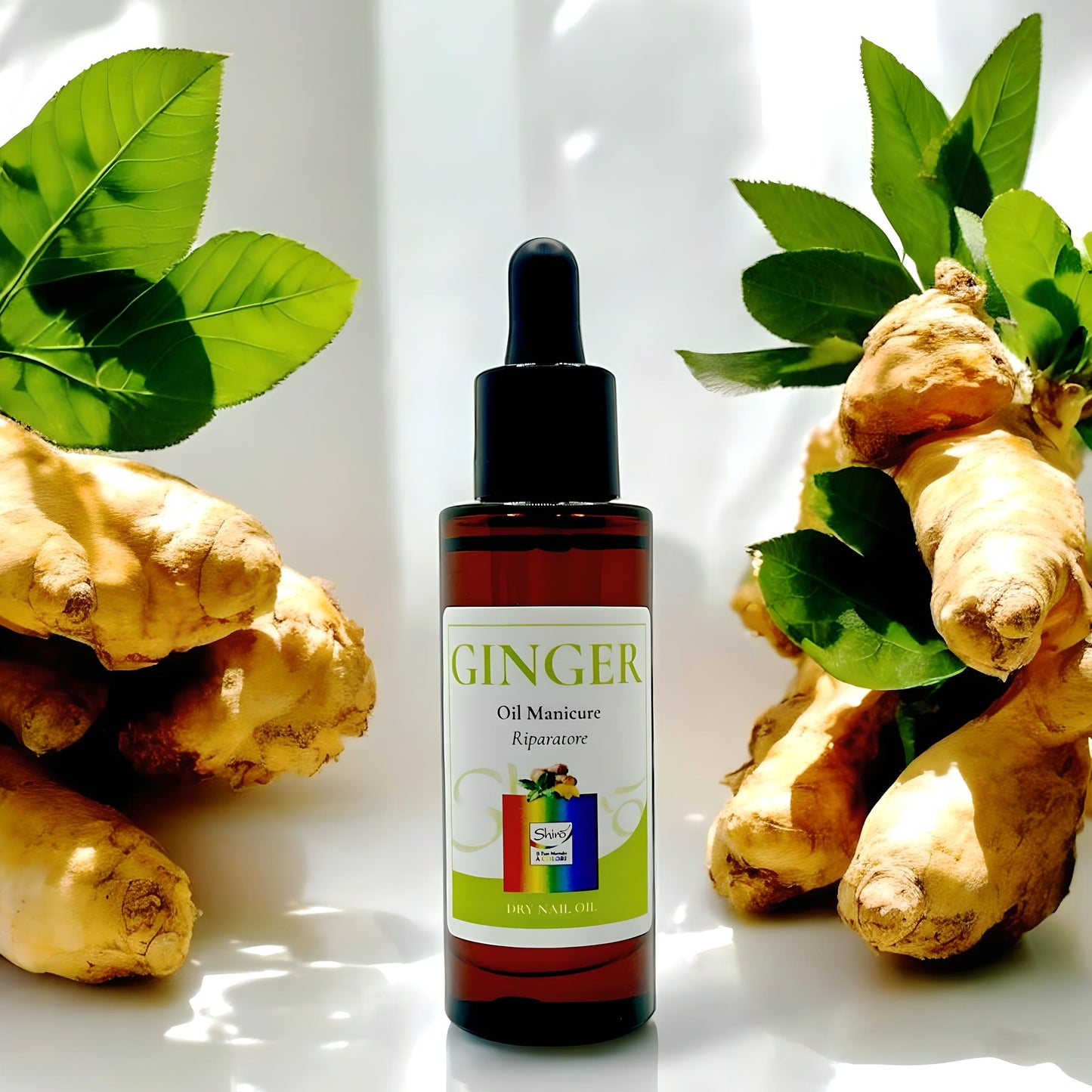 Olio Manicure Riparatore Ginger 30ml