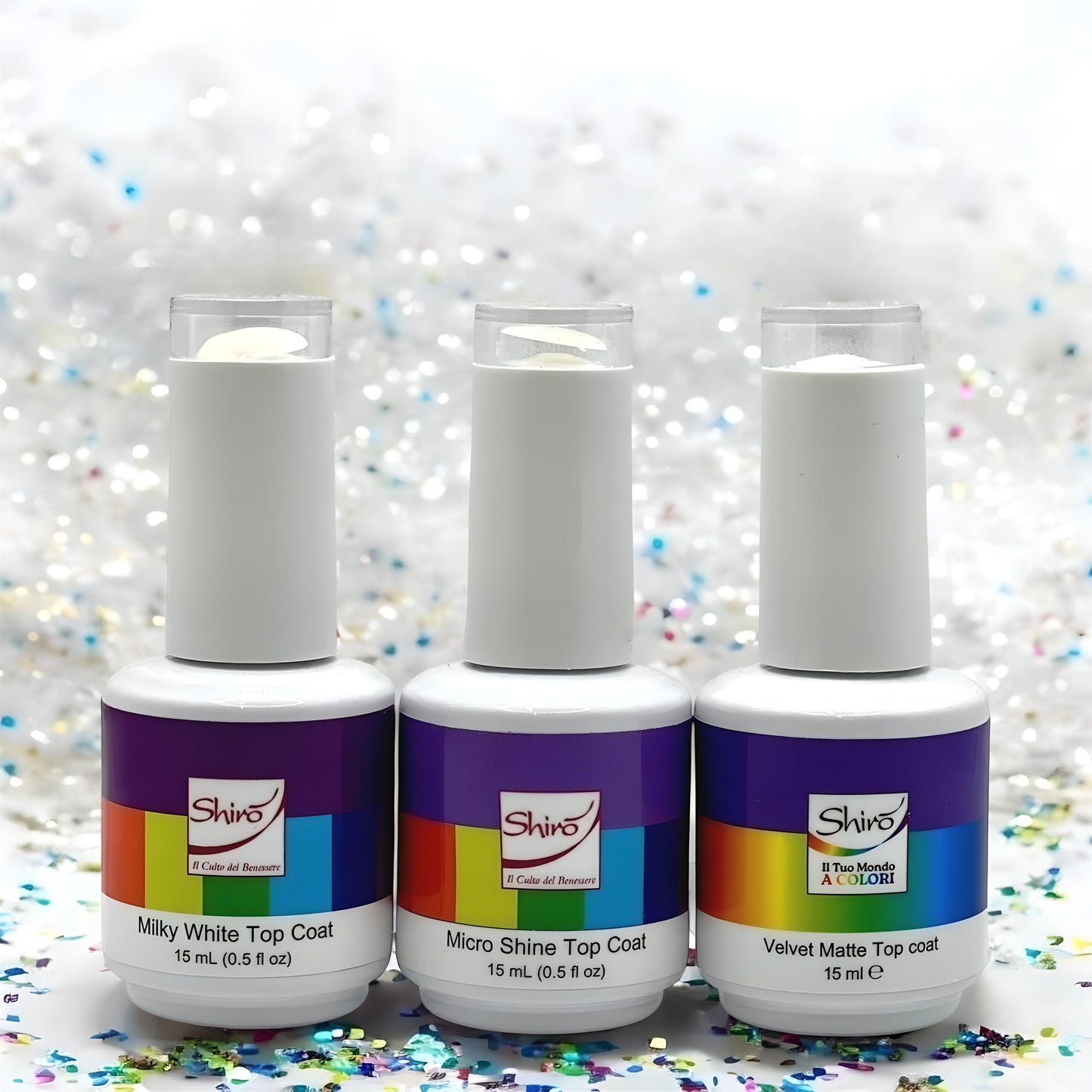 KIT COLLEZIONE DI FINISH PERFETTO - 3 x 15ml