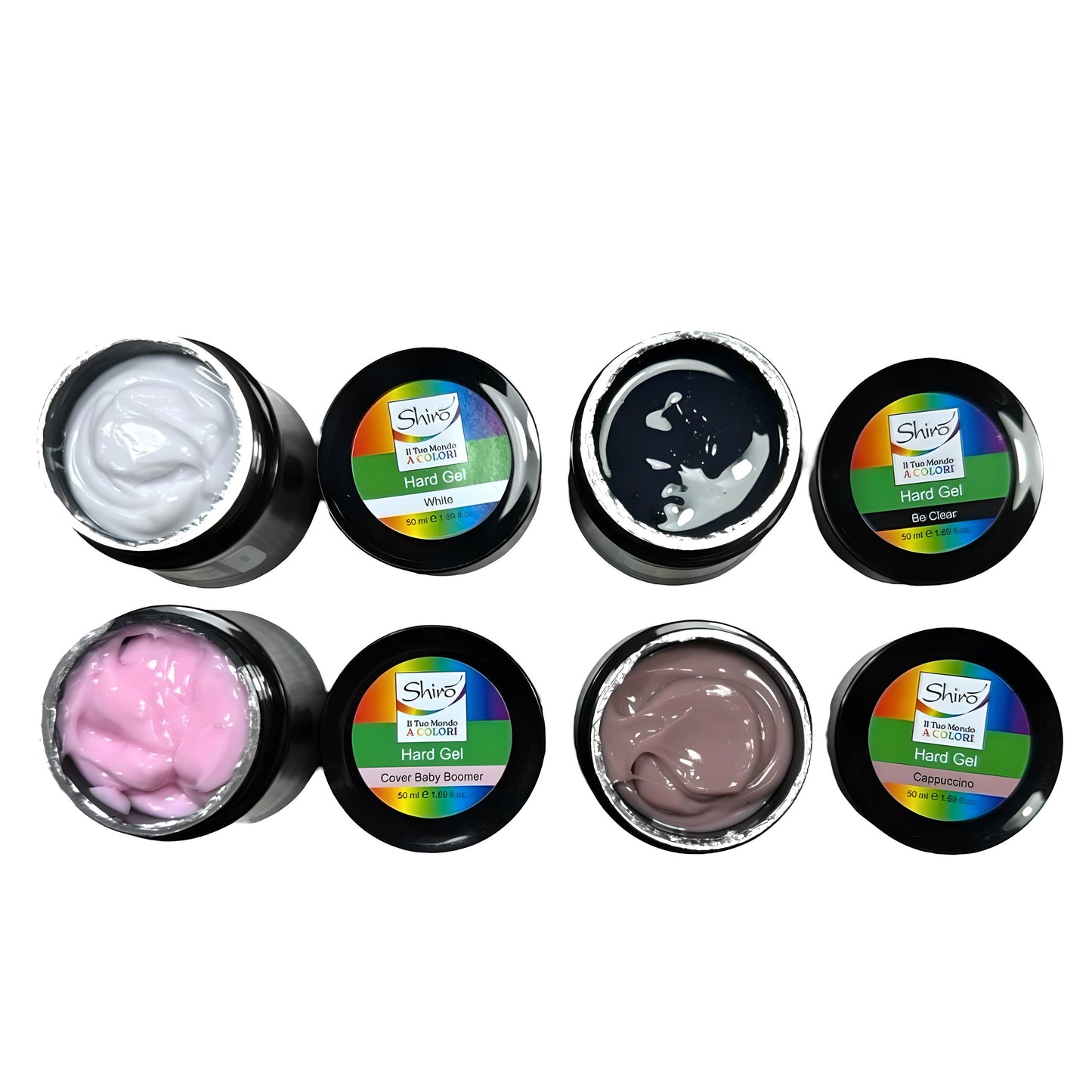 Hard Gel White - HEMA & TPO FREE - 50 ml