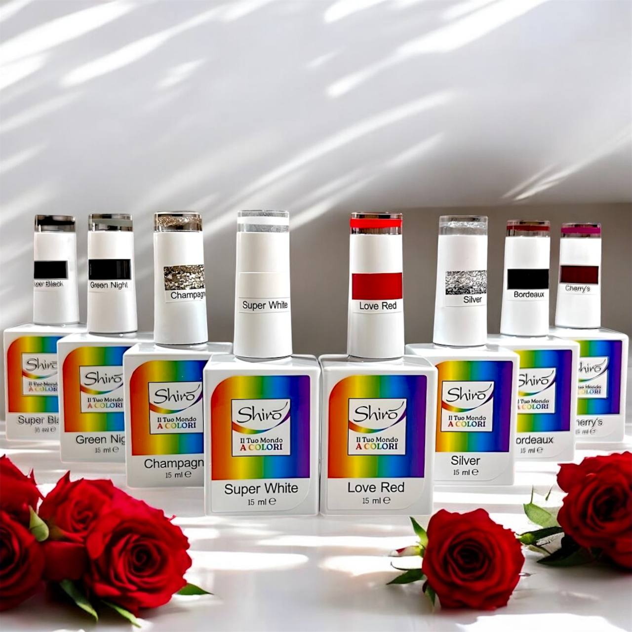 KIT COLLEZIONE COMPLETA GEL POLISH 8x15ml