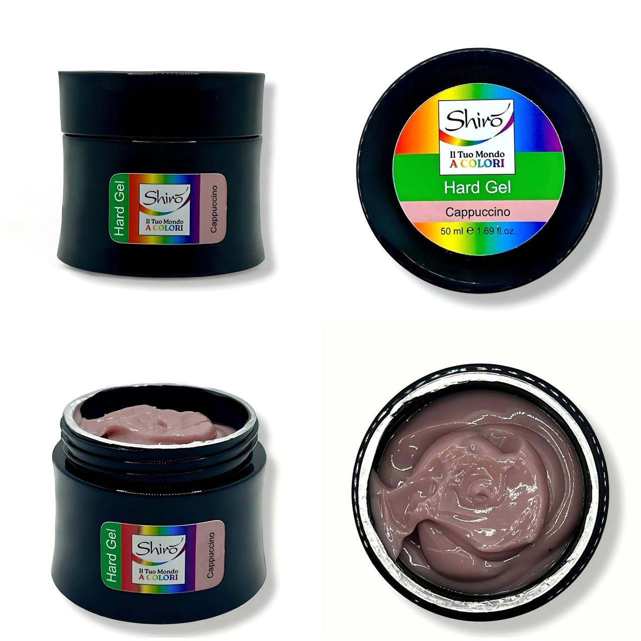 Hard Gel Cappuccino 50 ml
