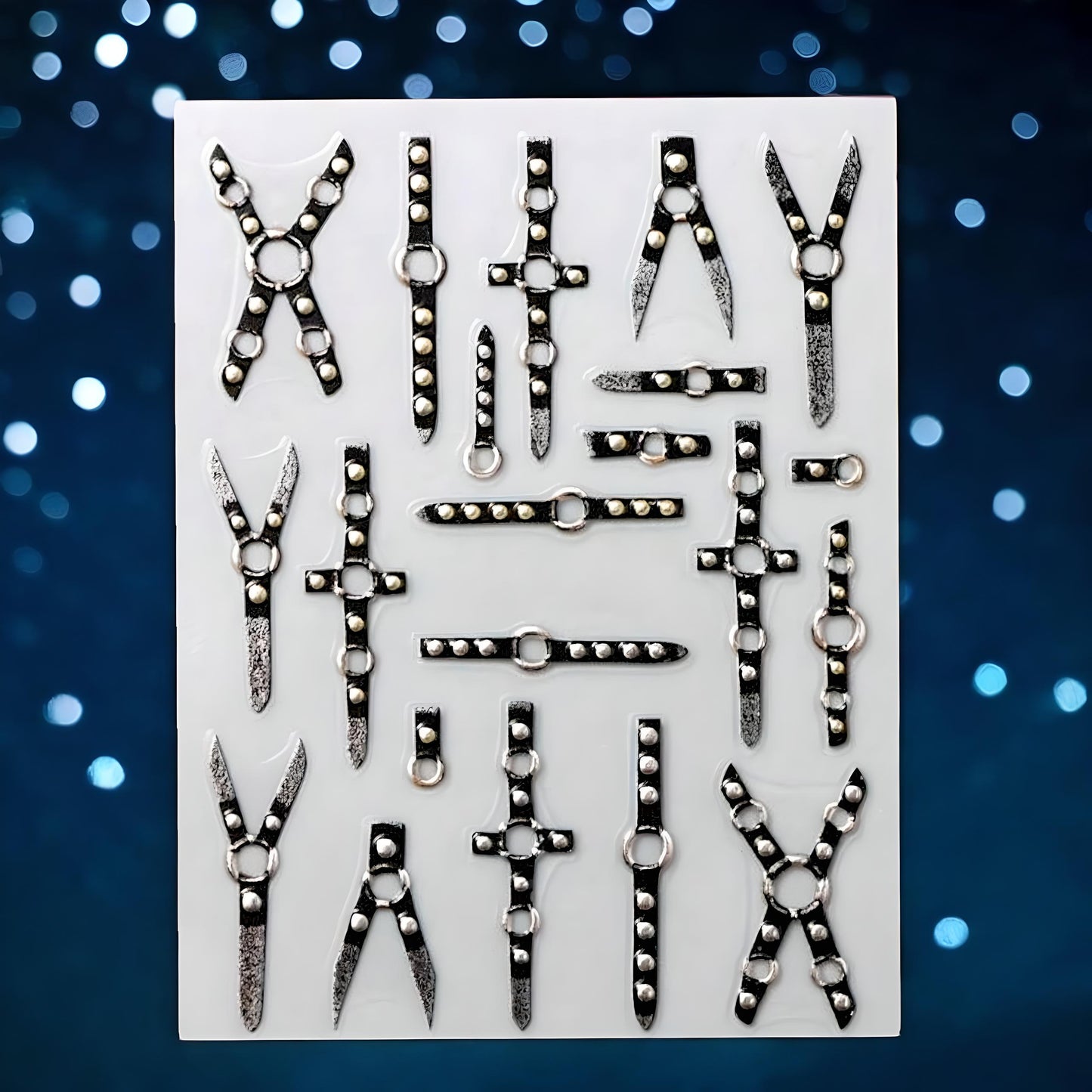 Slider per Nail Art 2pezzi AD 05