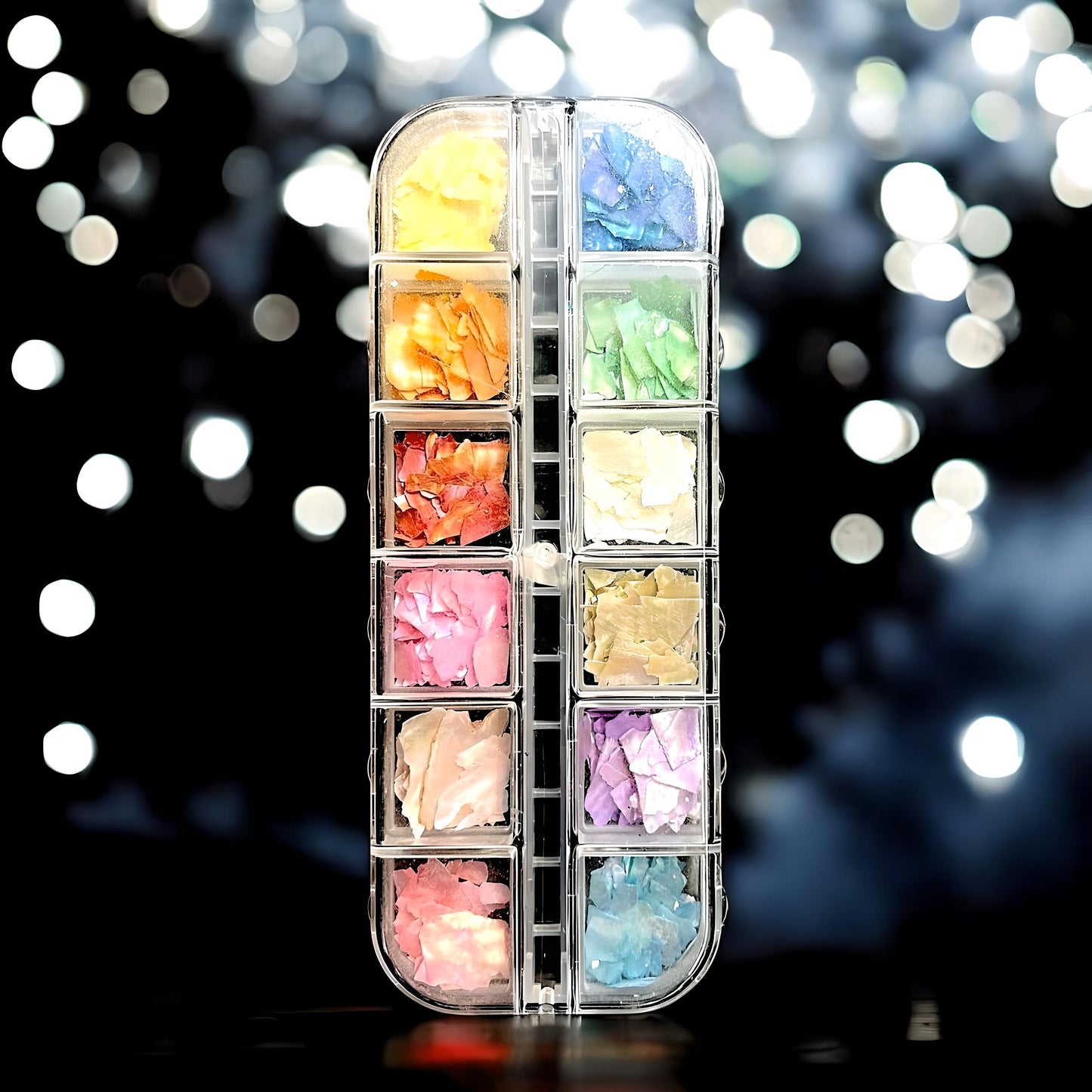 Set di madreperla Decorativi per Manicure "Conchiglie Marine" 100