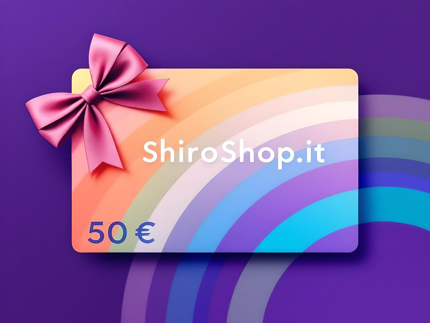 Carta Regalo da 50 €