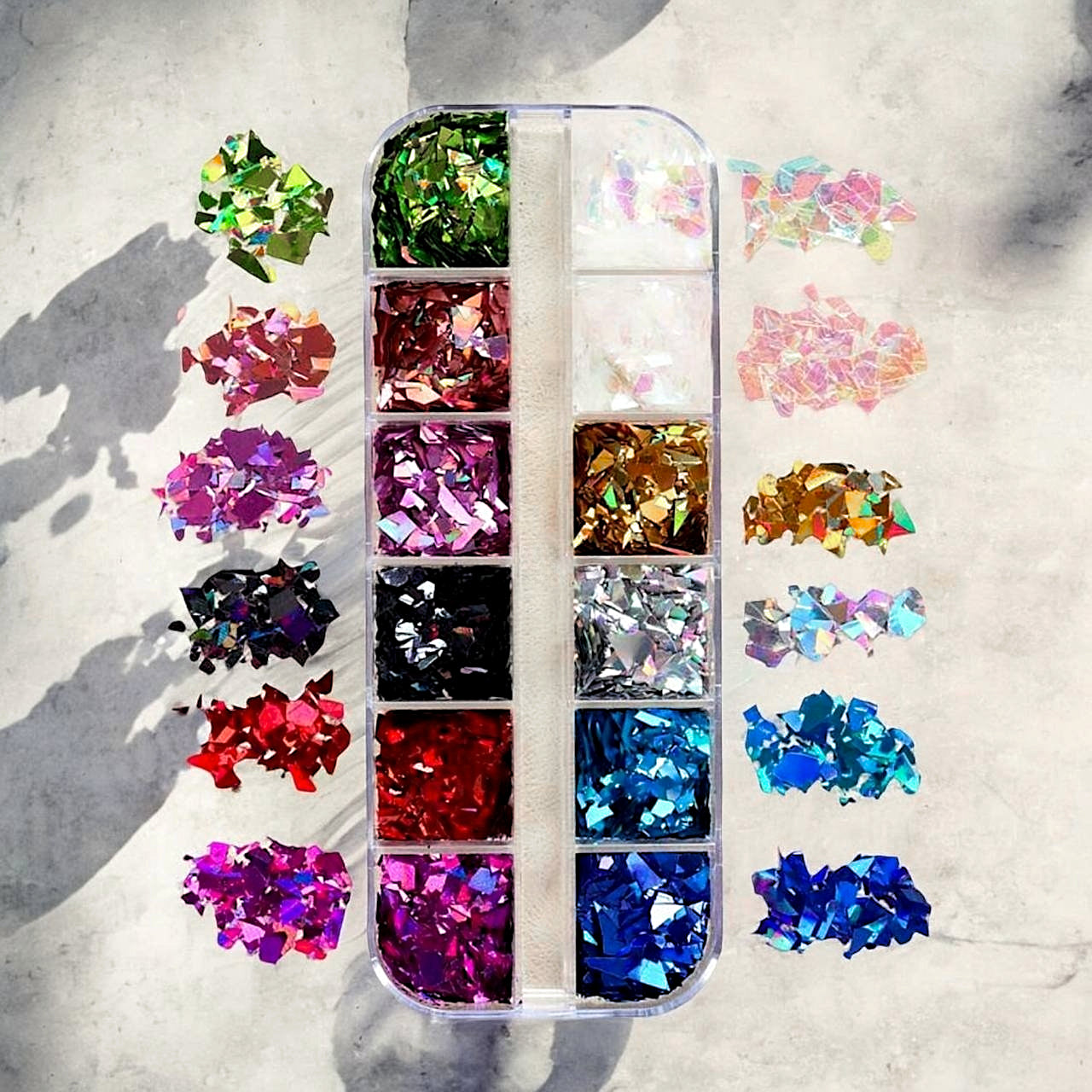 Glitter "Vetro Spezzato" 110