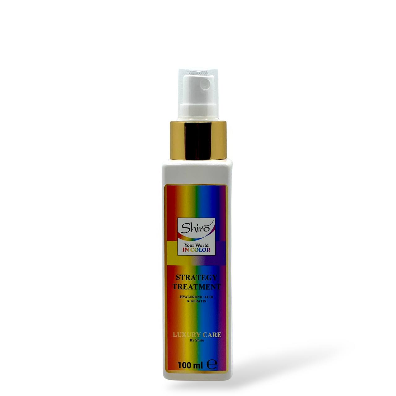 Strategy Treatment Acido Ialuronico Cheratina - HEMA & TPO FREE - 100 ml