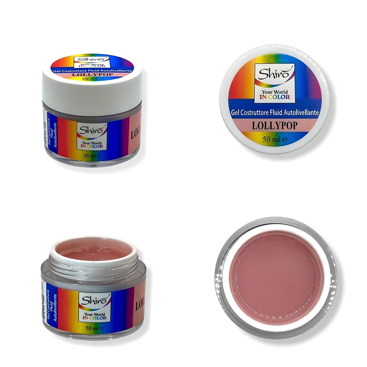 KIT LOLLYPOP 005 – Gel Costruttore Autolivellante + Gel Polish Finish
