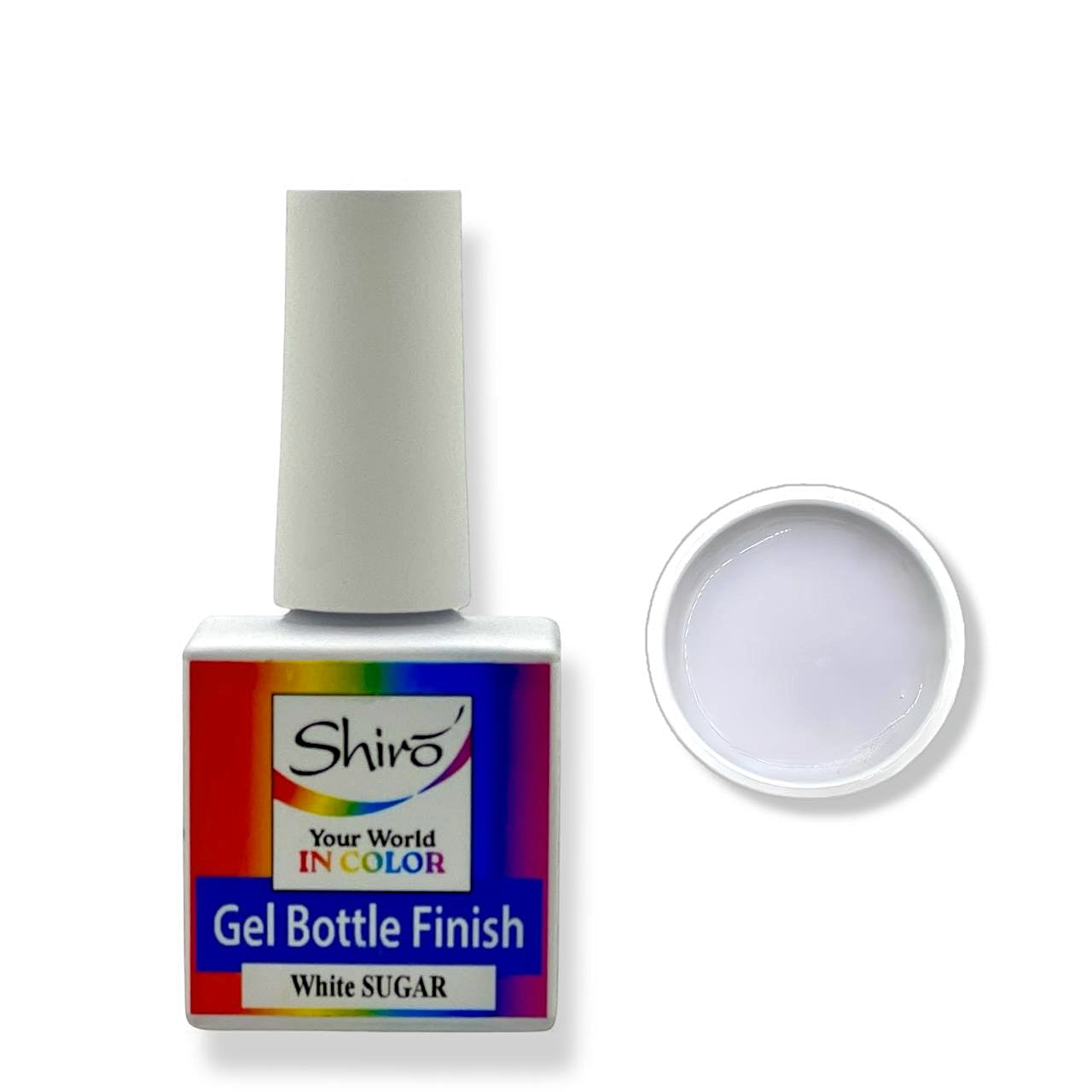 Gel Polish Finish WHITE SUGAR 001 – 12ml