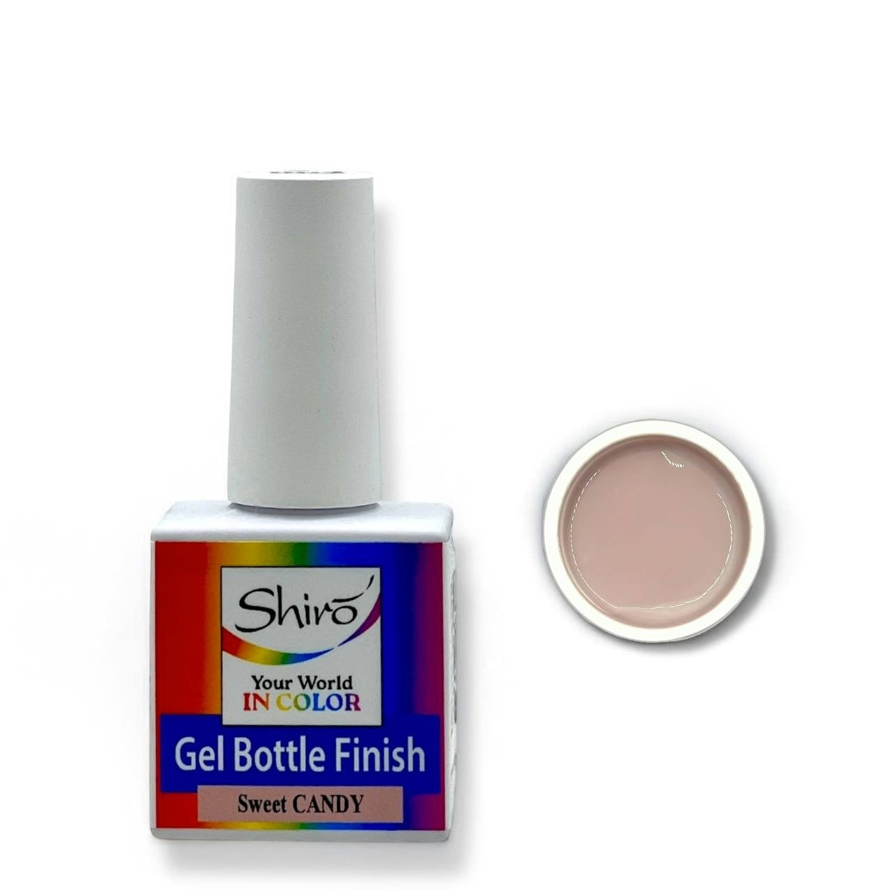 KIT SWEET CANDY 002 – Gel Costruttore Autolivellante + Gel Polish Finish