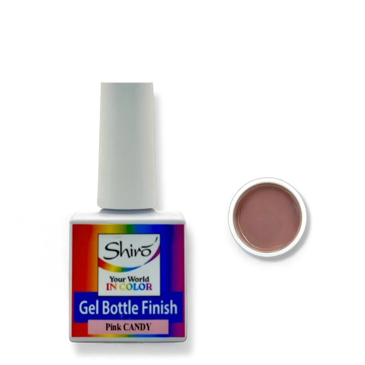 Gel Polish Finish PINK CANDY 004 – 12ml