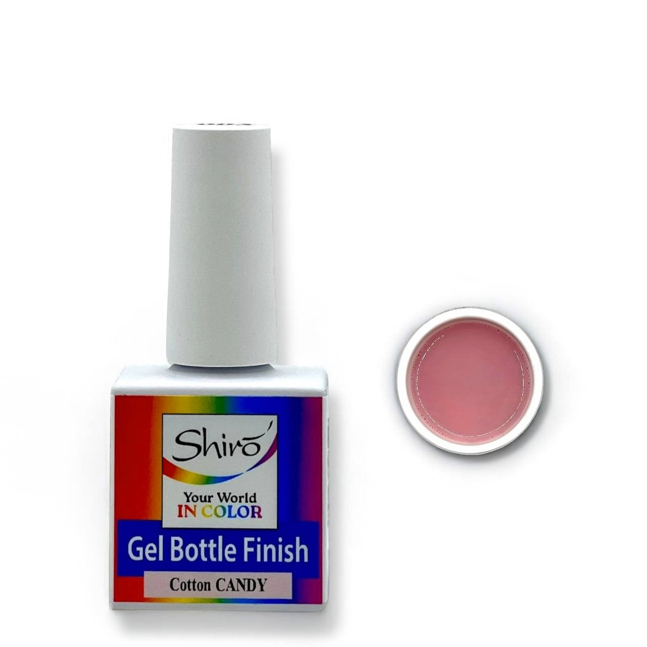 KIT COTTON CANDY 003 – Gel Costruttore Autolivellante + Gel Polish Finish