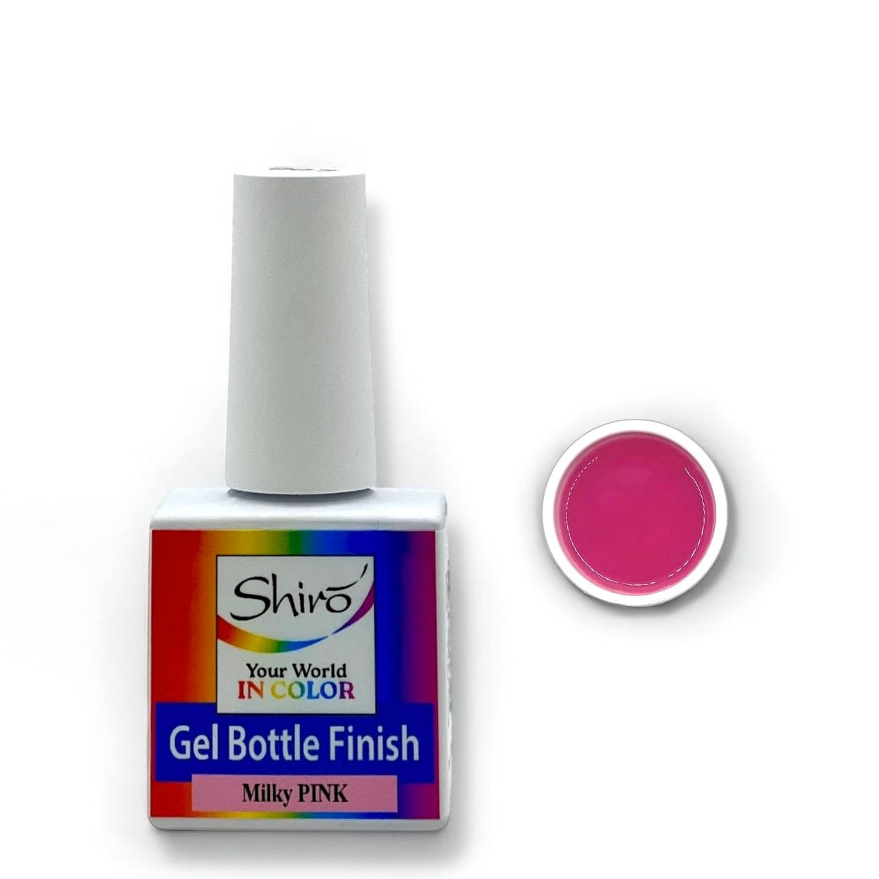 Gel Polish Finish MILKY PINK 007 – 12ml
