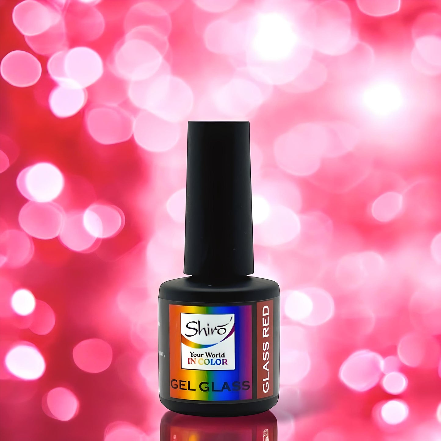 Gel Polish GLASS RED 7ml