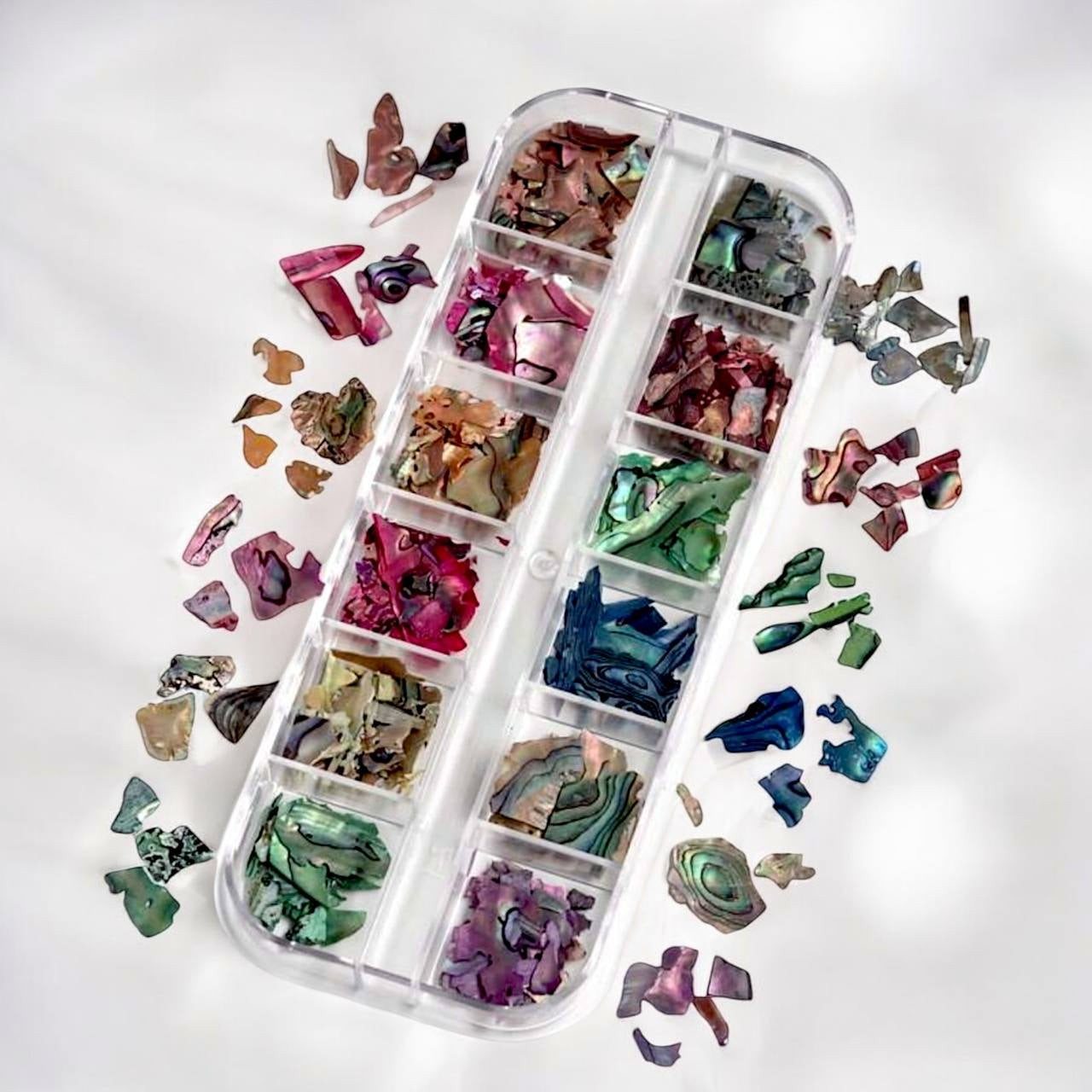 Set di Strass in Madreperla per Unghie "Pearl Shards" 120