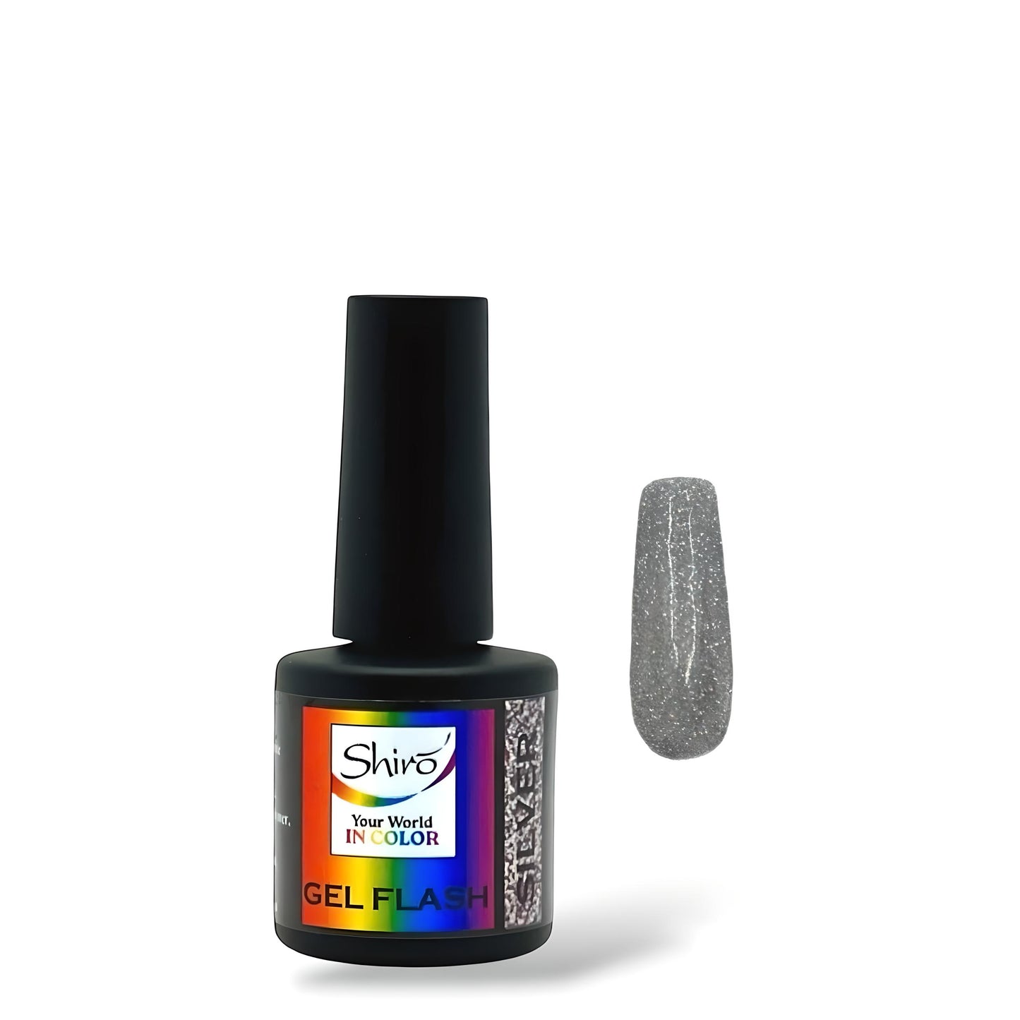 Gel Polish FLASH SILVER - HEMA & TPO FREE - 7ml