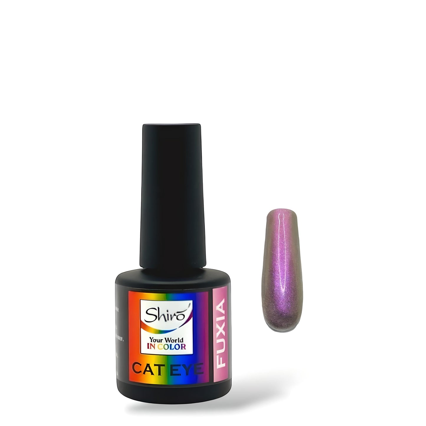 Gel Polish Cat Eye FUXIA 7ml