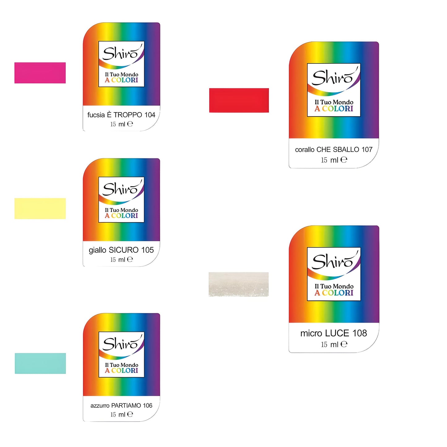 Kit Collezione Primavera -TPO FREE - 9 Gel Polish 15ml