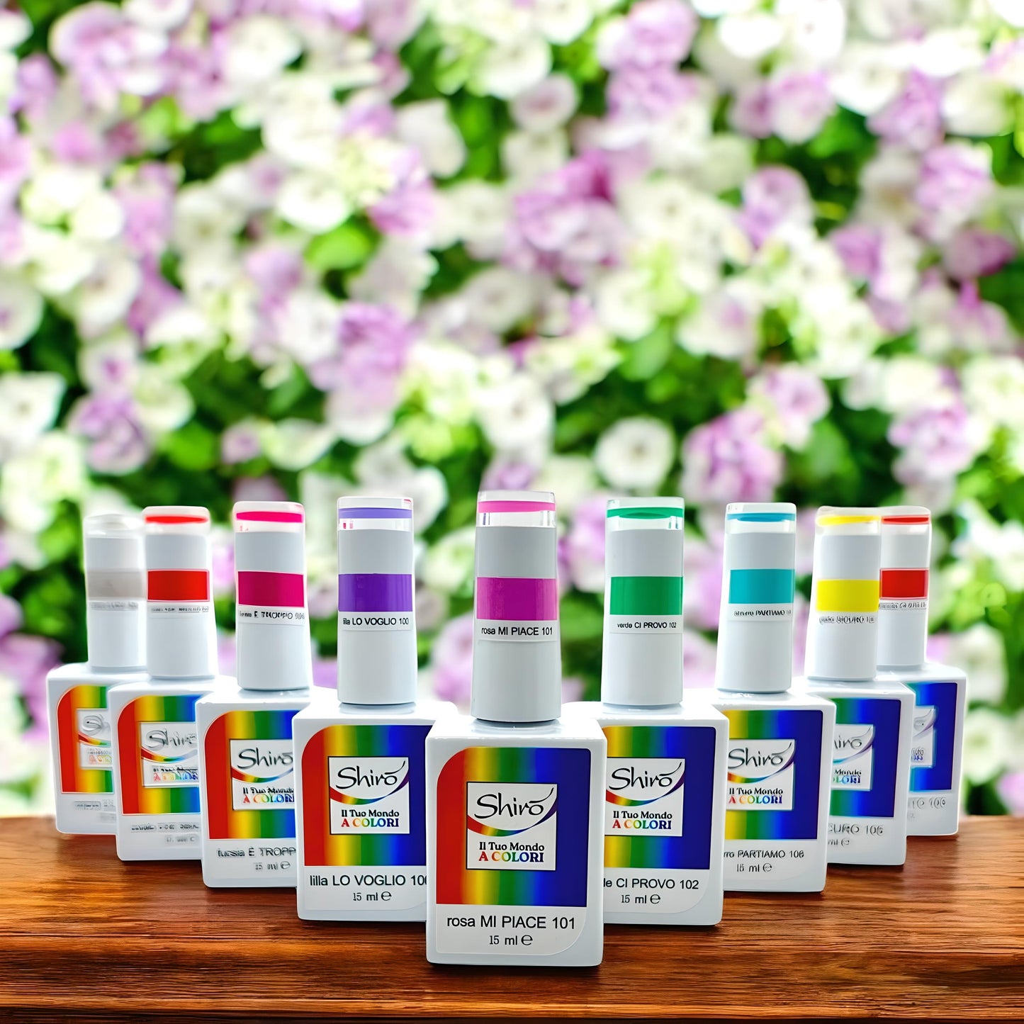 Kit Collezione Primavera -TPO FREE - 9 Gel Polish 15ml