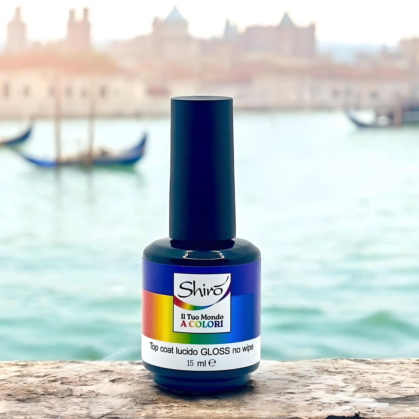 Top Coat Lucido GLOSS No Wipe - 15 ml