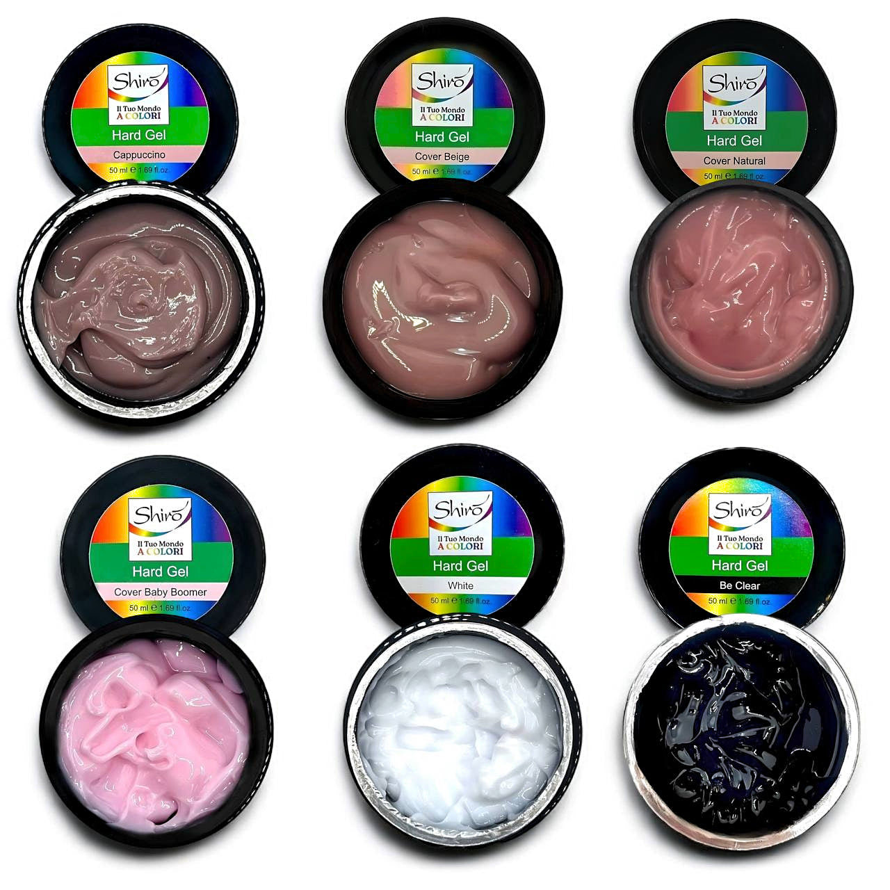 Hard Gel Cappuccino - HEMA & TPO FREE - 50 ml