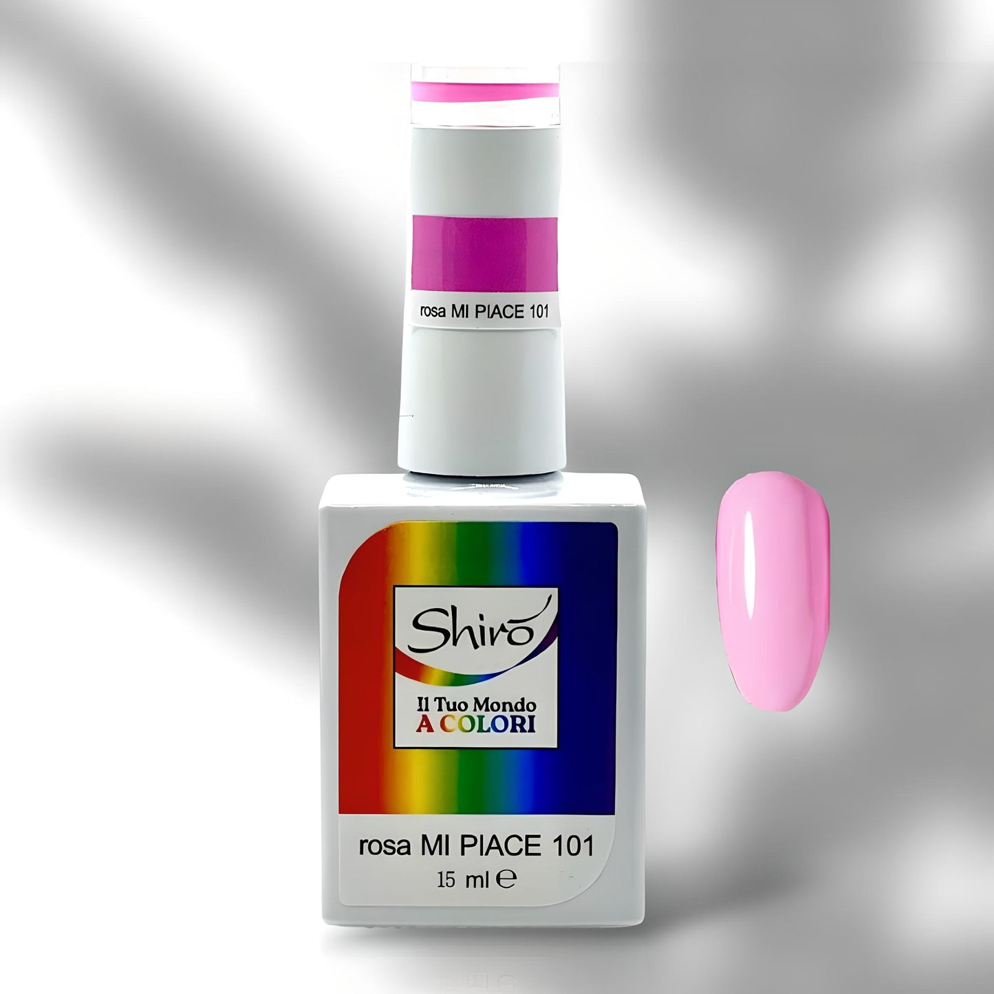Gel Polish Rosa MI PIACE 101 - TPO FREE- 15ml
