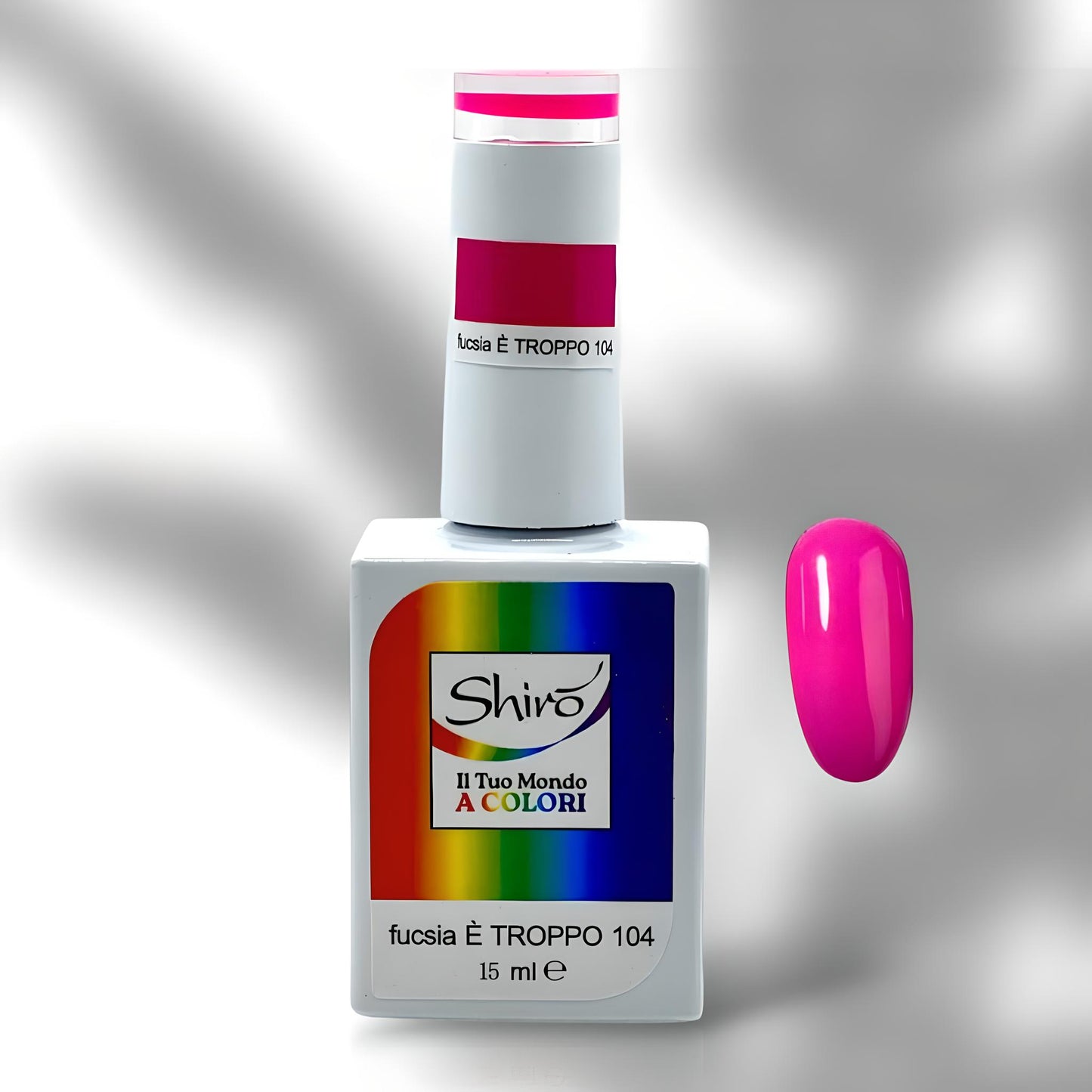 Gel Polish Fucsia È TROPPO 104 - TPO FREE - 15ml