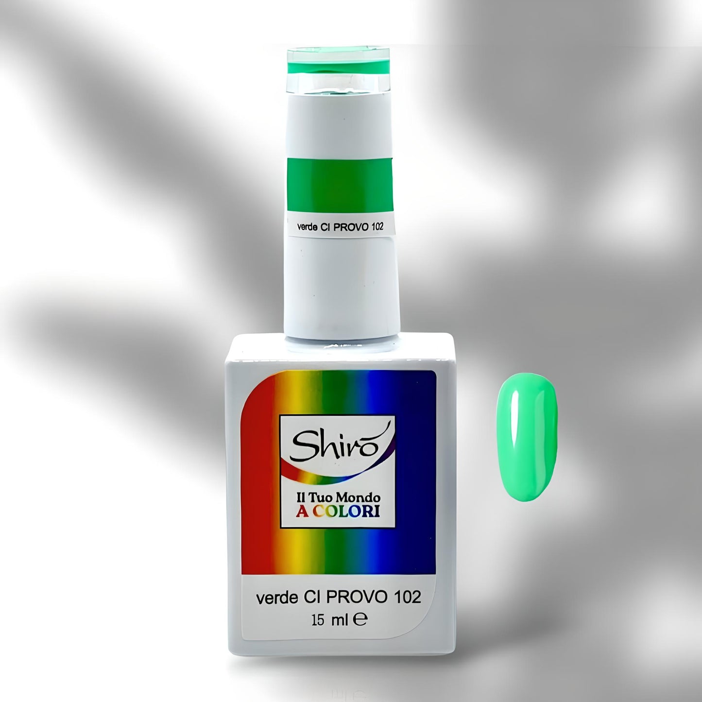 Gel Polish Verde CI PROVO 102 - TPO FREE - 15ml