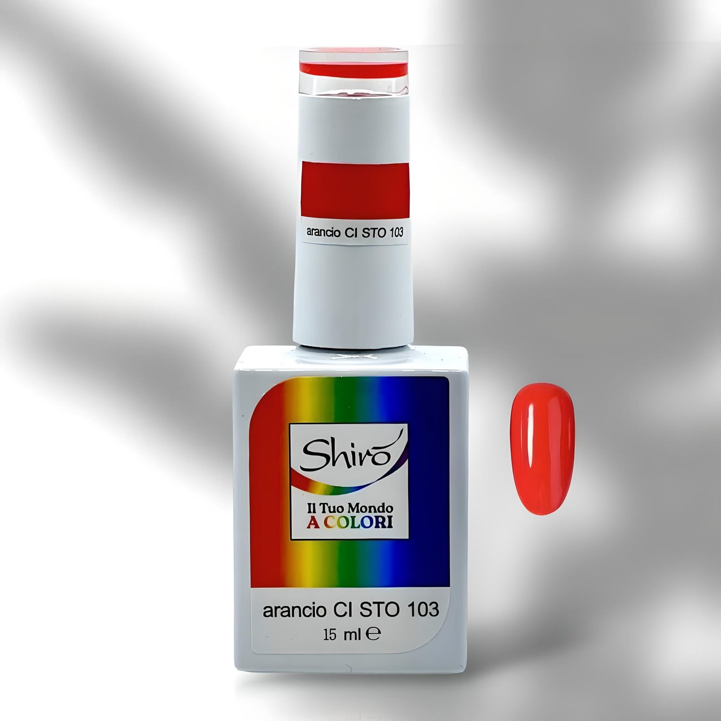 Gel Polish Arancio CI STO 103 - TPO FREE - 15ml