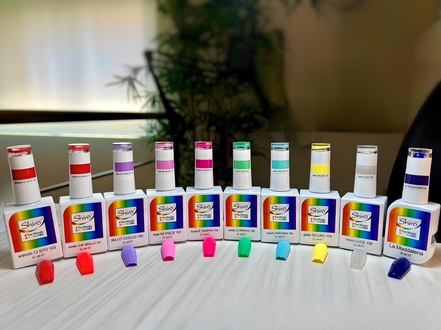 Gel Polish Lilla LO VOGLIO 100 - TPO FREE - 15ml
