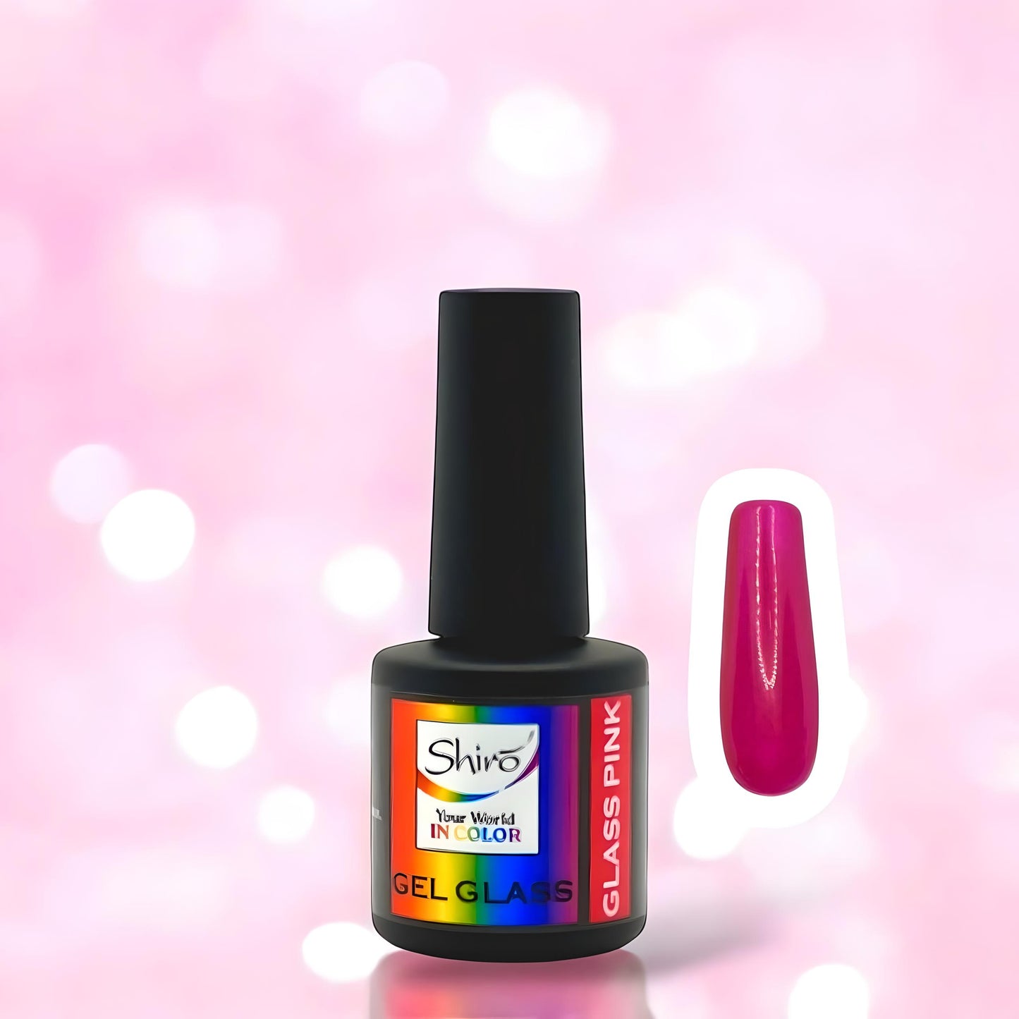 Gel Polish GLASS PINK - HEMA & TPO FREE - 7ml