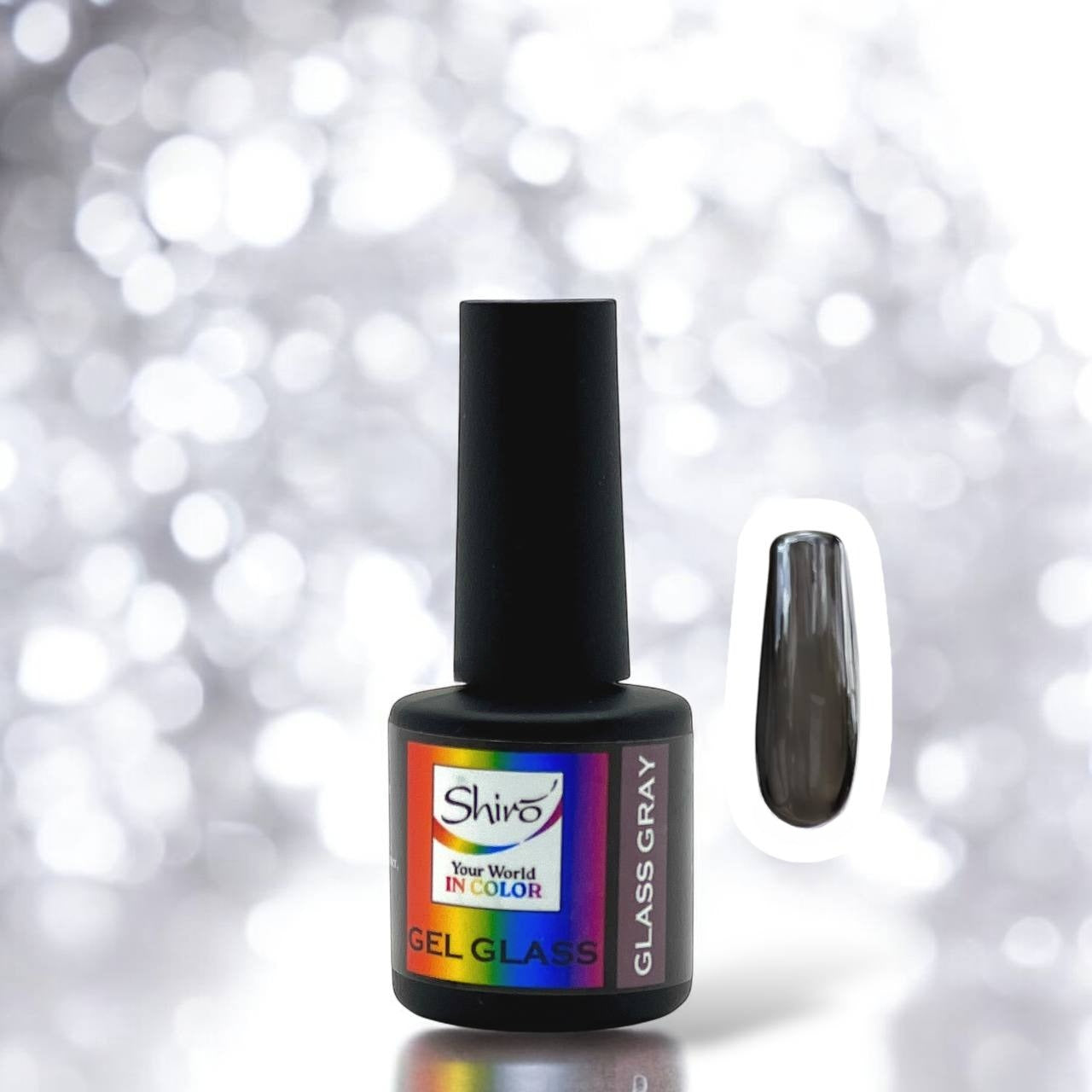 Gel Polish GLASS GRAY - HEMA & TPO FREE - 7ml