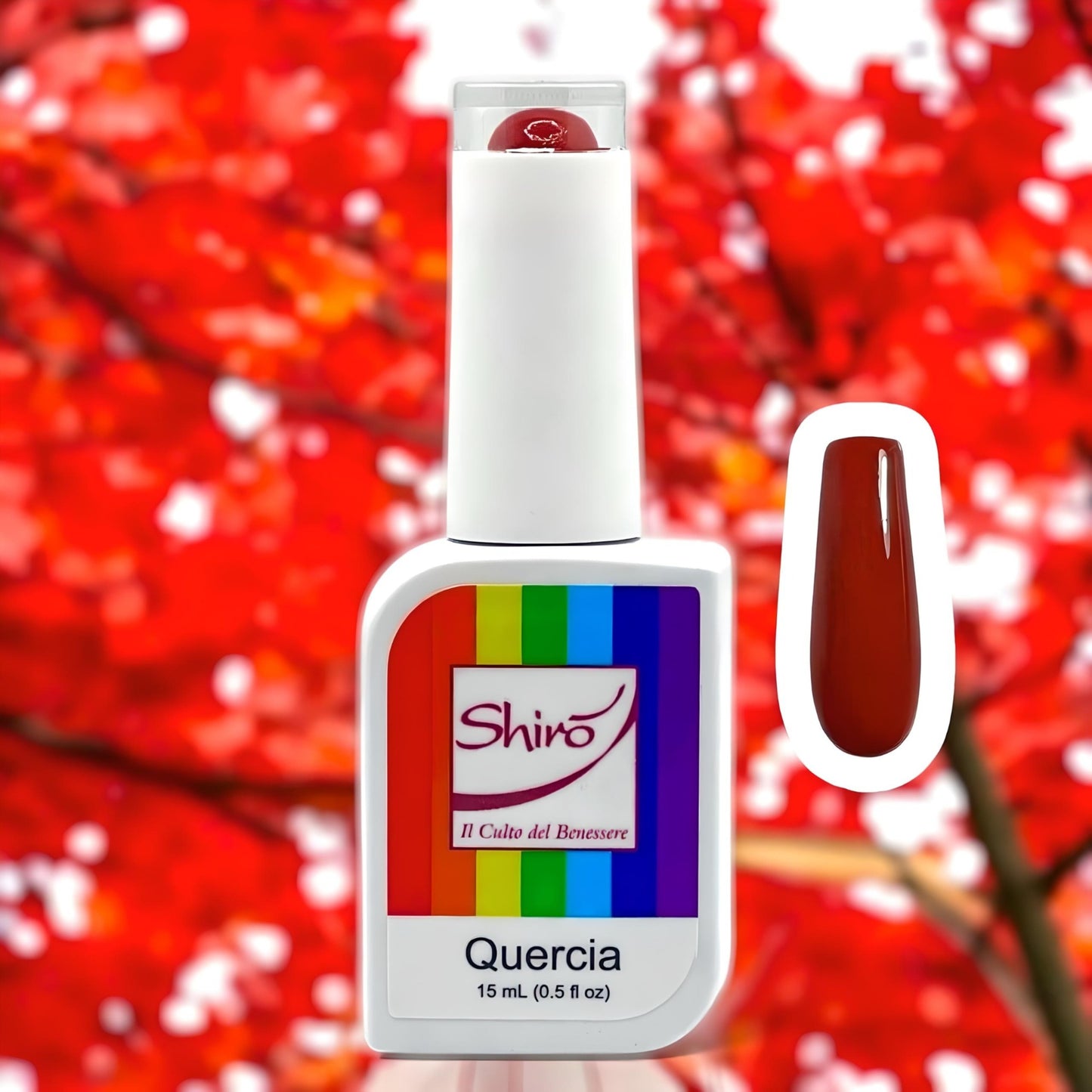 GEL POLISH QUERCIA - 15ml