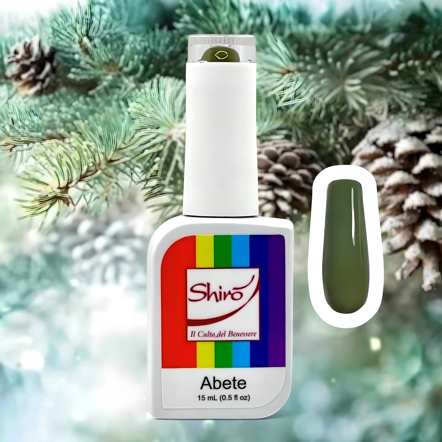 GEL POLISH ABETE - 15ml