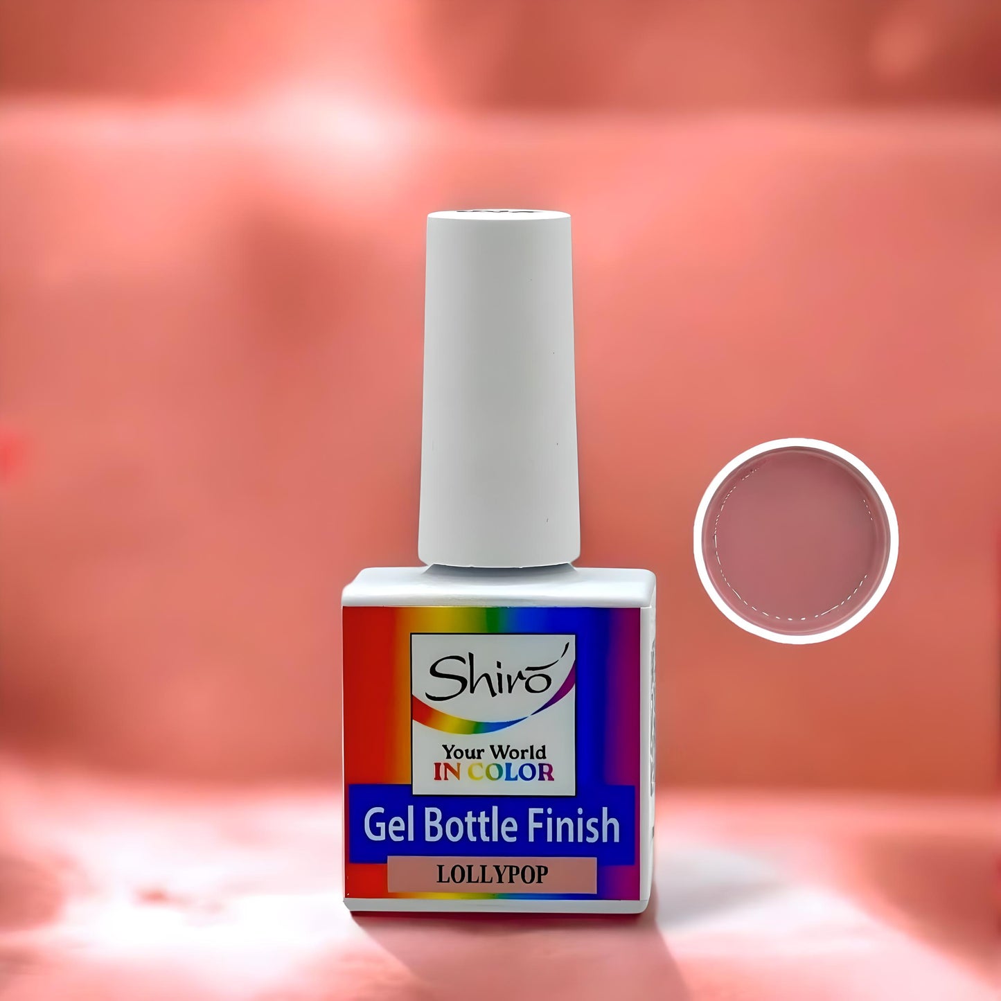 Gel Polish Finish LOLLYPOP 005 - HEMA & TPO FREE - 12ml
